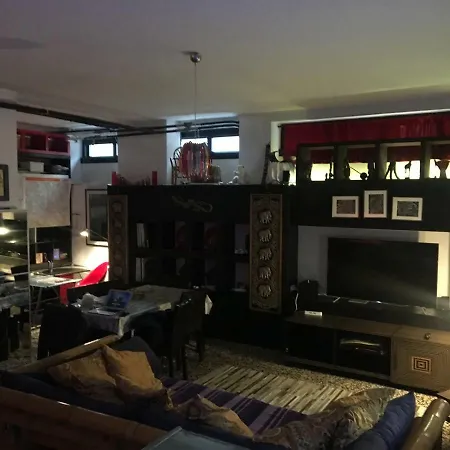 Underground Loft San Siro Milan